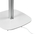 Sonos One Premium Floor Stand White Base Plate Detail