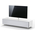 Spectral Lima JRL1654T white with optional TV mount fitted