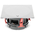 Focal 300 ICA6 Square GrilleFocal 300 ICA6 Angled In Ceiling Speaker
