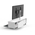 Just by Spectral JRB1304 White With Optional TV Mount Rear View