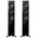 KEF R7 Black Gloss Front View
