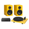 Colourful Audio System Yellow